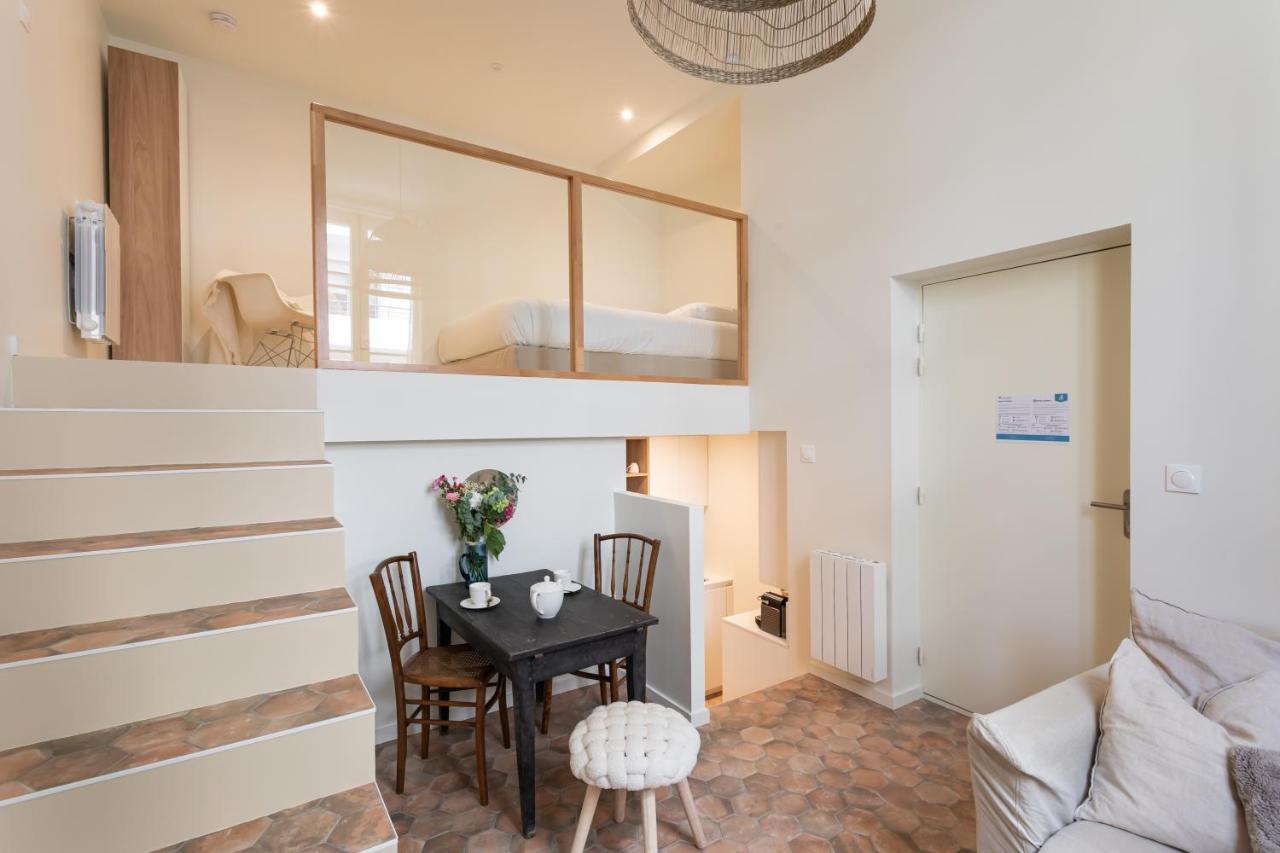 L'Authentique & Le Loft Duparc - 2 Studios De Charme En Centre Ville 렌 외부 사진