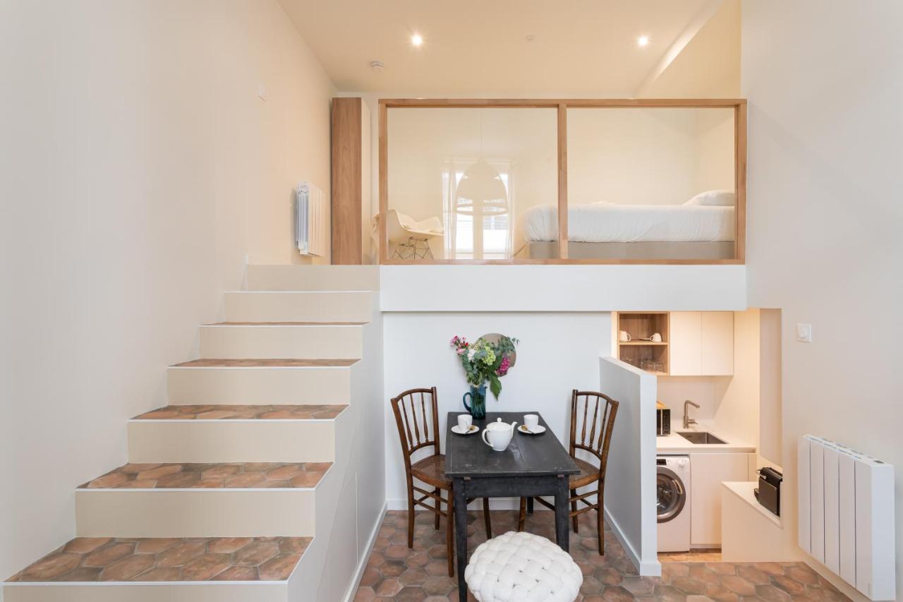 L'Authentique & Le Loft Duparc - 2 Studios De Charme En Centre Ville 렌 외부 사진