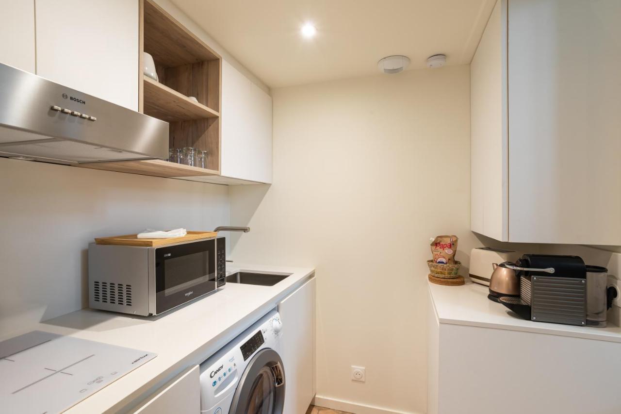 L'Authentique & Le Loft Duparc - 2 Studios De Charme En Centre Ville 렌 외부 사진