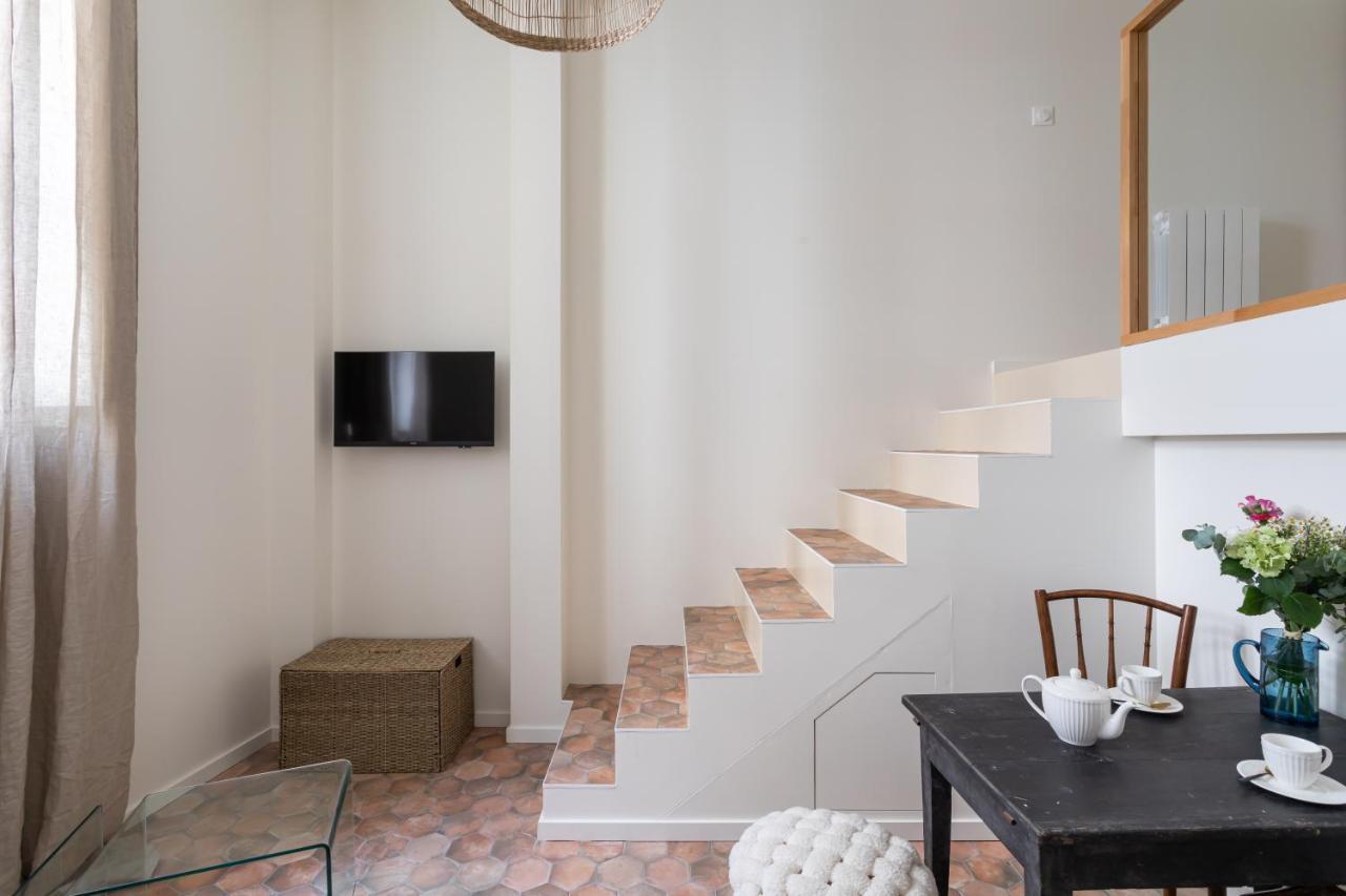 L'Authentique & Le Loft Duparc - 2 Studios De Charme En Centre Ville 렌 외부 사진