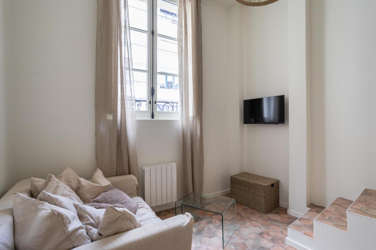 L'Authentique & Le Loft Duparc - 2 Studios De Charme En Centre Ville 렌 외부 사진