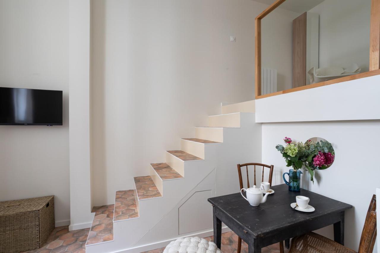 L'Authentique & Le Loft Duparc - 2 Studios De Charme En Centre Ville 렌 외부 사진