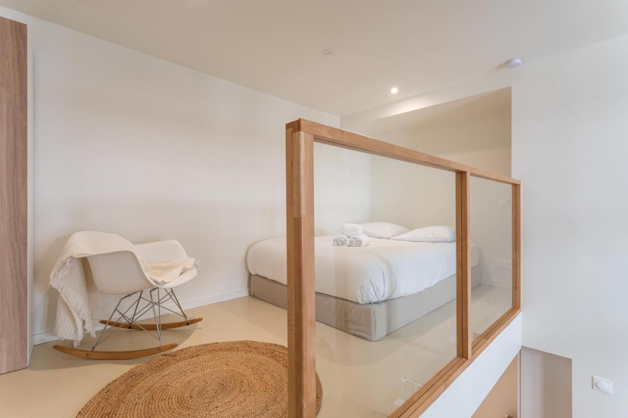 L'Authentique & Le Loft Duparc - 2 Studios De Charme En Centre Ville 렌 외부 사진