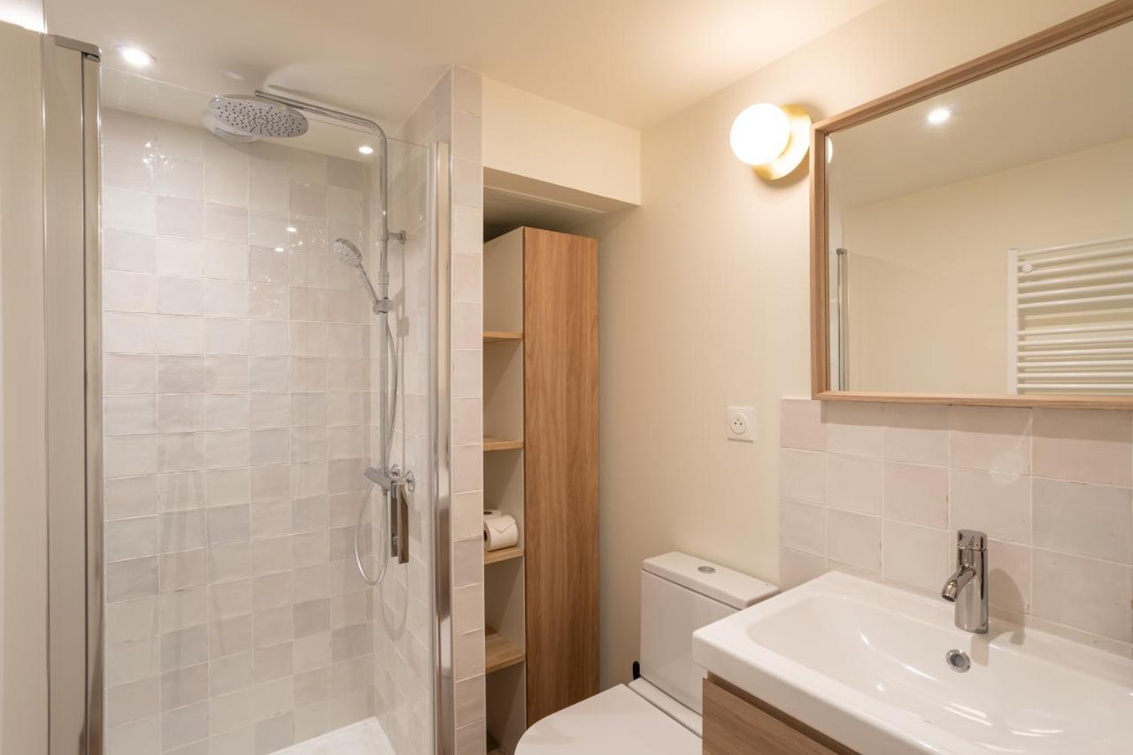 L'Authentique & Le Loft Duparc - 2 Studios De Charme En Centre Ville 렌 외부 사진