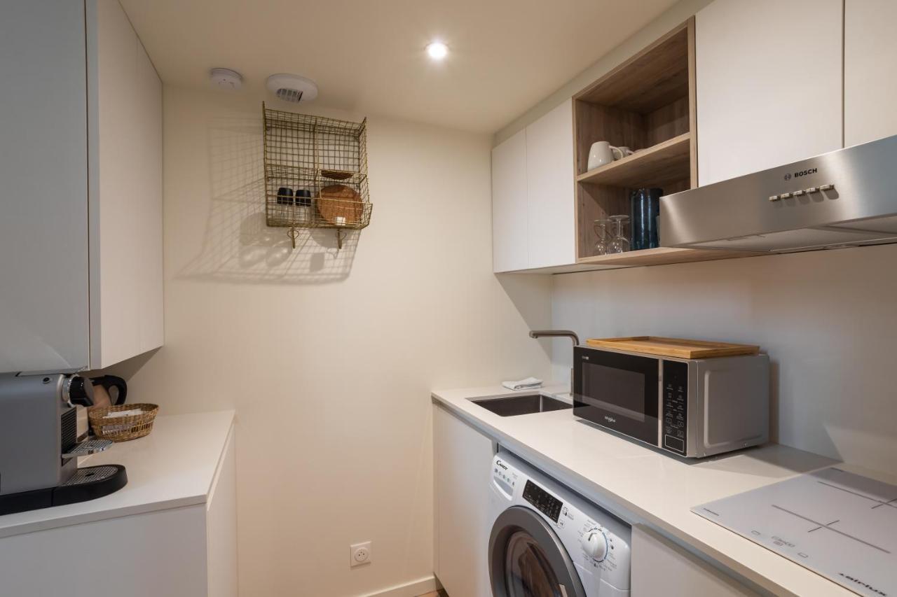 L'Authentique & Le Loft Duparc - 2 Studios De Charme En Centre Ville 렌 외부 사진