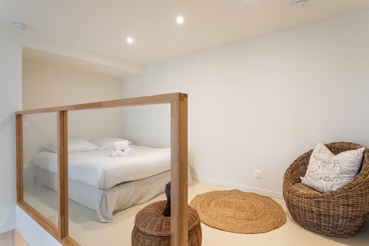 L'Authentique & Le Loft Duparc - 2 Studios De Charme En Centre Ville 렌 외부 사진