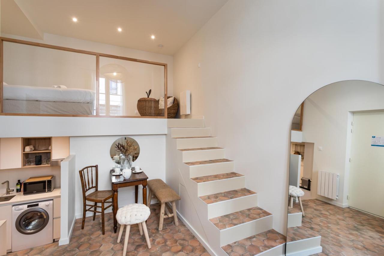 L'Authentique & Le Loft Duparc - 2 Studios De Charme En Centre Ville 렌 외부 사진