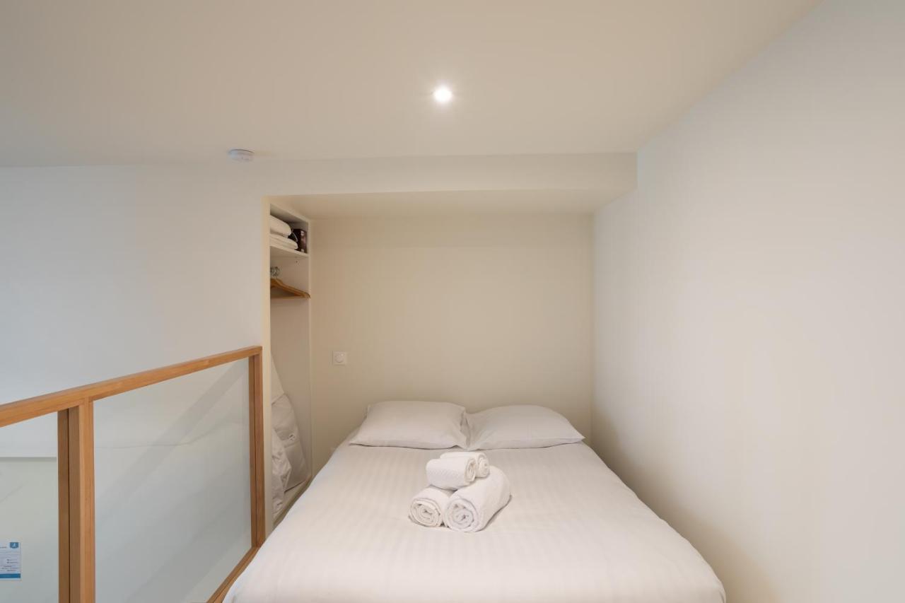 L'Authentique & Le Loft Duparc - 2 Studios De Charme En Centre Ville 렌 외부 사진