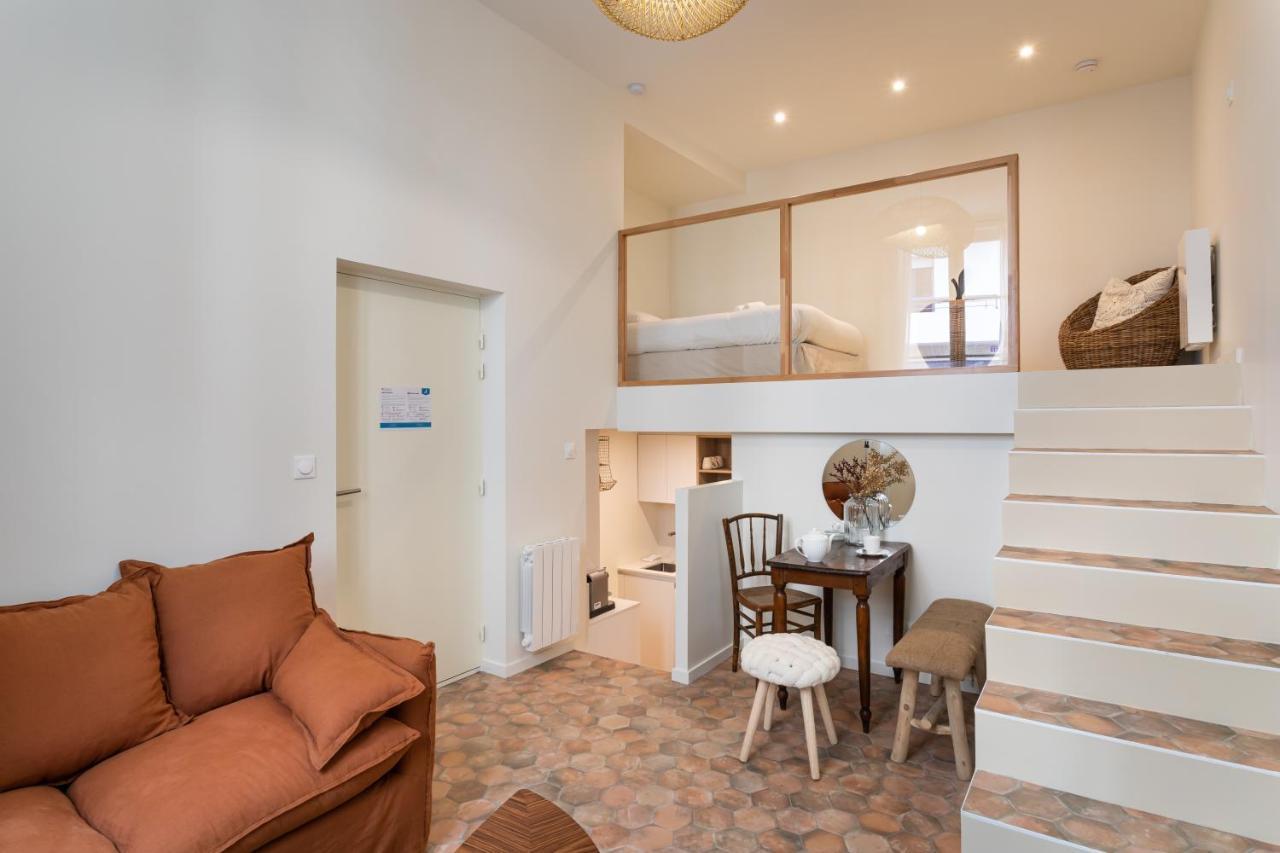 L'Authentique & Le Loft Duparc - 2 Studios De Charme En Centre Ville 렌 외부 사진