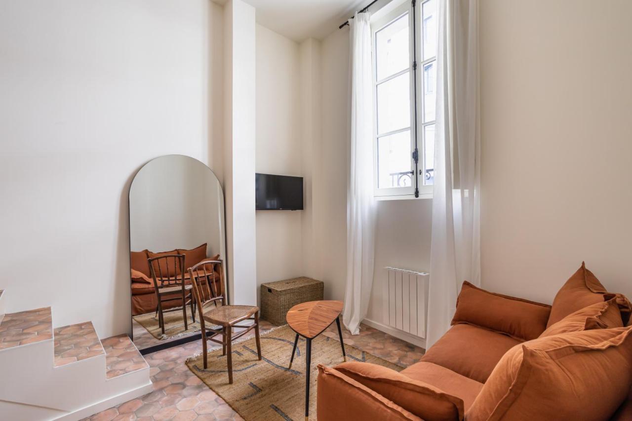 L'Authentique & Le Loft Duparc - 2 Studios De Charme En Centre Ville 렌 외부 사진