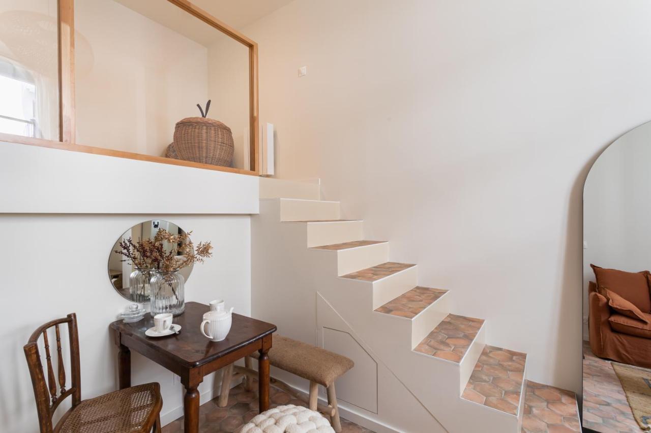 L'Authentique & Le Loft Duparc - 2 Studios De Charme En Centre Ville 렌 외부 사진