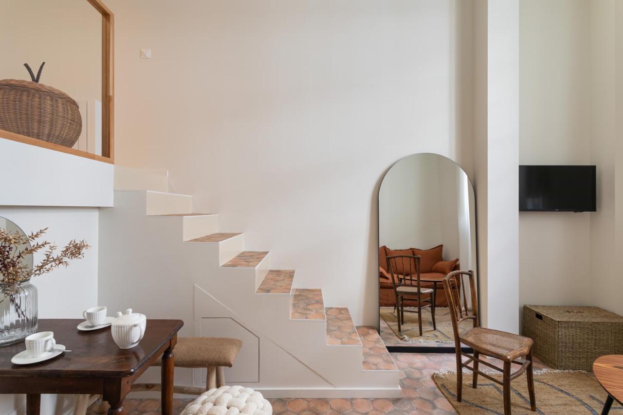 L'Authentique & Le Loft Duparc - 2 Studios De Charme En Centre Ville 렌 외부 사진